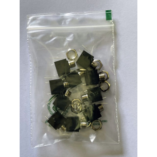 Pack of Jacks & Hex Nuts - 3.5mm Switched Mono